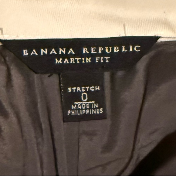 Banana Republic Martin Fit Pants in Gray - Picture 5 of 11